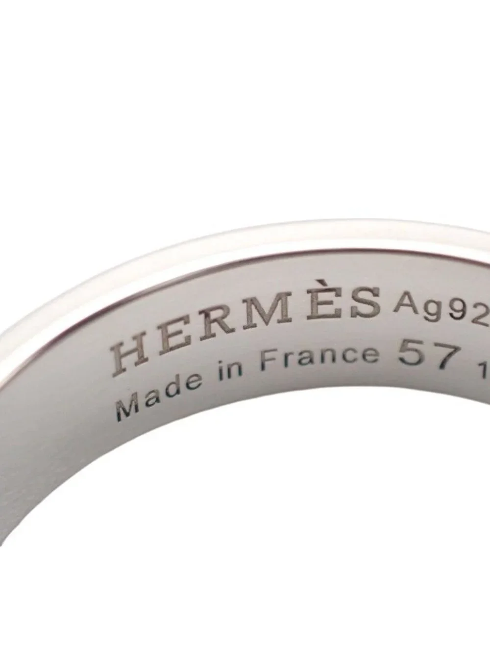 Hermes Collier de Chien PM Actual Ring Included 925 Sterling Silver